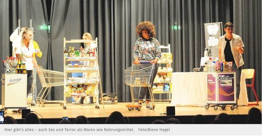 „Die Welt als Supermarkt in Hattingen“ (WAZ, 25.06.2018)