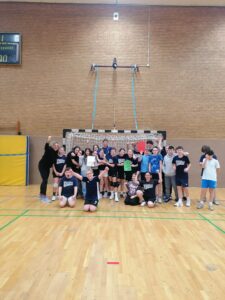 Handballturnier Jg. 6 am 15.1.26